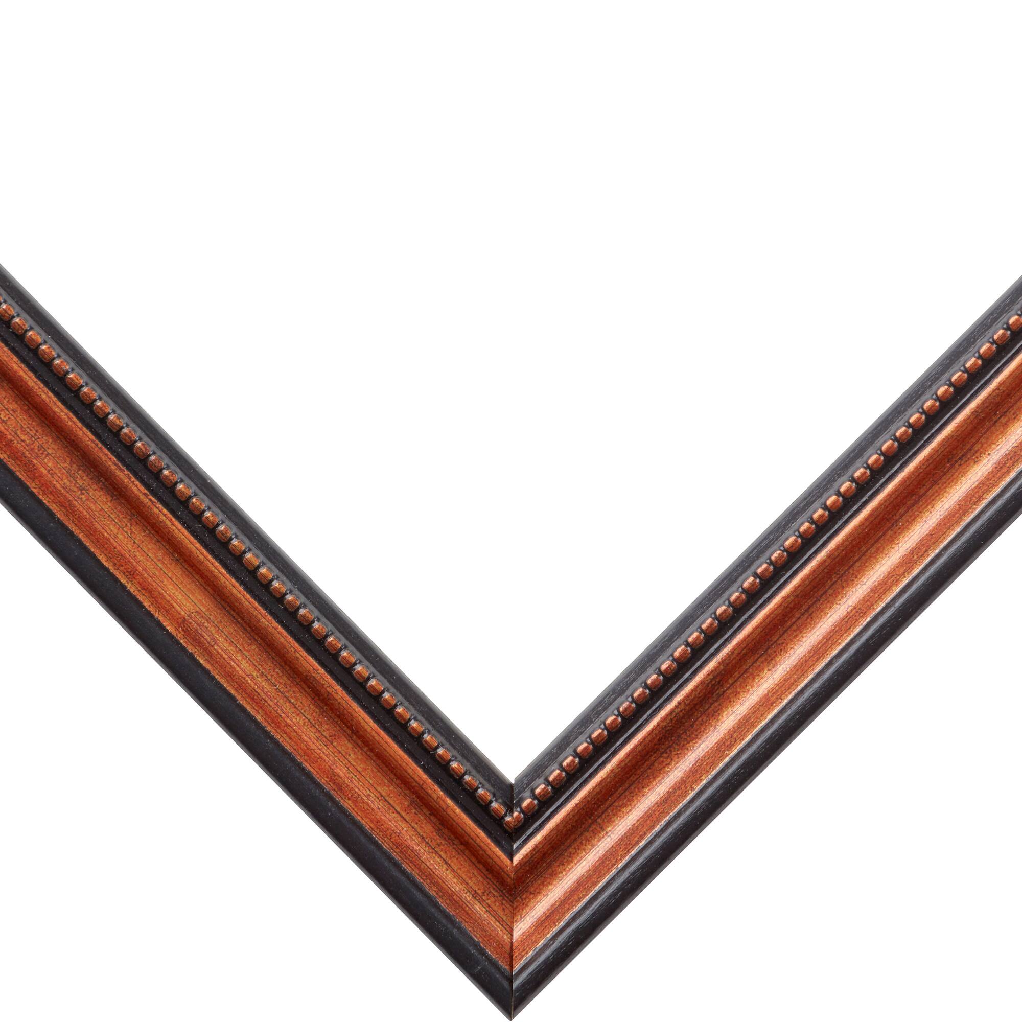 Craig Frames Stratton Copper Picture Frame